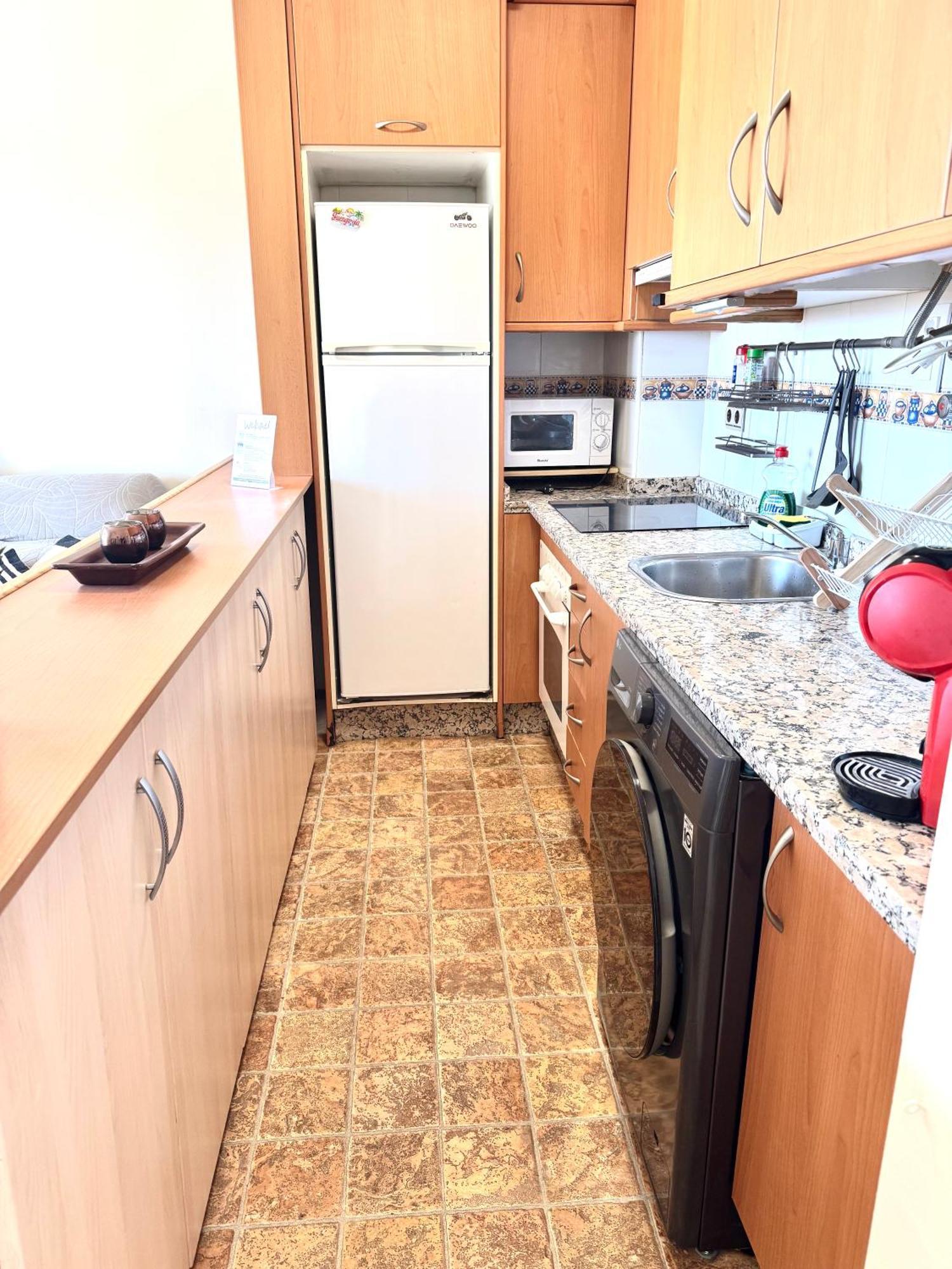 Cozy Fuengirola Apartment With Sea View & Pool Dış mekan fotoğraf